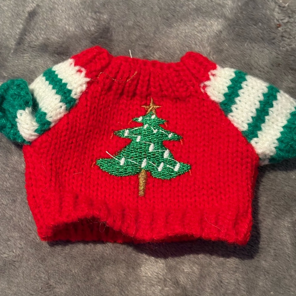 Labubu Christmas Tree Sweater